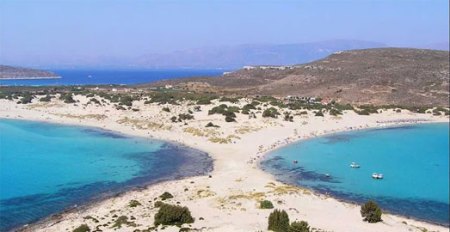 Elafonissis Beach Crete