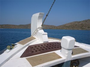 Elounda Fishing Boat