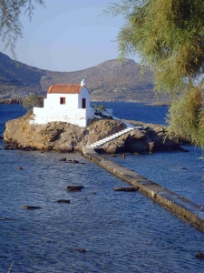 Greek Church Leros Island