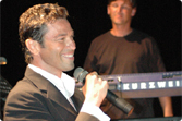 Greek Singer Mario Frangoulis
