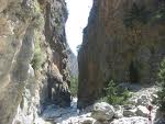 Longest Gorge in Europe Samaria Gorge
